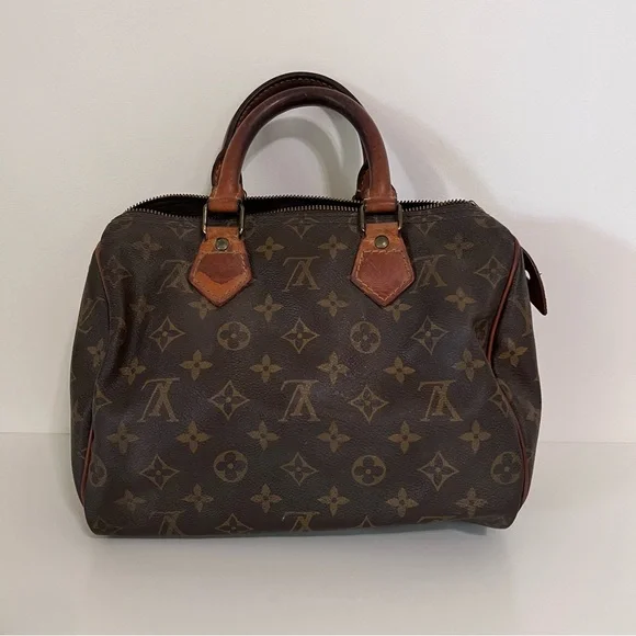 Vintage Louis Vuitton Speedy 25 - 1990 - Picture 5 of 16